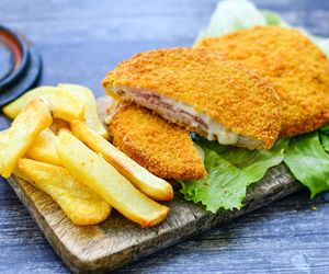 Schab po szwajcarsku. Klasyczne danie, które podbije niejedno podniebienie