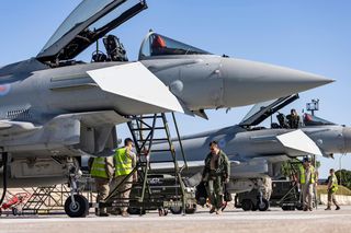 Samoloty Eurofighter