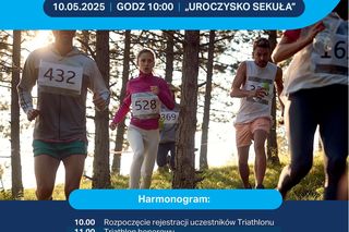 VII edycja Niebanalnego Triathlonu Młodzieżowego w Siedlcach już w ten weekend