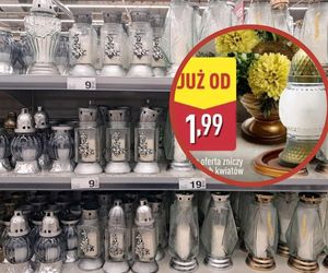 Ceny zniczy 2025. Biedronka, Aldi, Netto. Gdzie kupisz tanie znicze przed Wszystkimi Świętymi?