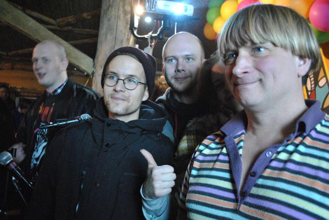 17 stycznia, Klub Paszcza Lwa. Gracjan Roztocki w Gdańsku