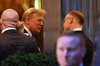 Andrzej Duda w Trump Tower u Donalda Trumpa