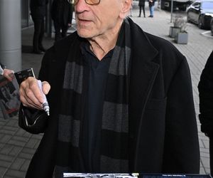 Robert De Niro już w Polsce. Aktor przyłapany na lotnisku w Warszawie