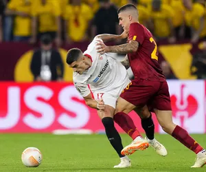 Sevilla - Roma RELACJA NA ŻYWO: Sevilla wyrównała! Ależ walka o puchar!