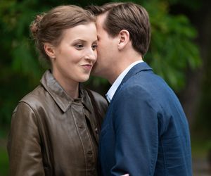 M jak miłość odc. 1894. Natalka (Dominika Suchecka), Adam Karski (Patryk Szwichtenberg)