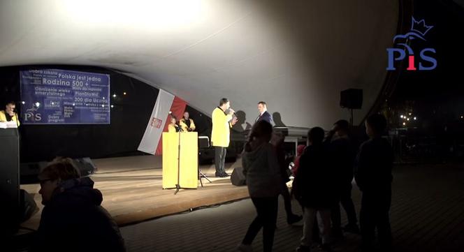 Świerzyński grał disco polo dla PiS