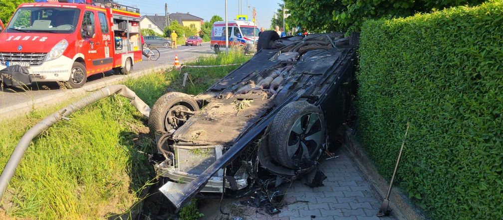 Wypadek w Morawicy. 28 maja 2025