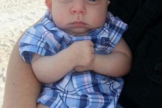 To dziecko ma pół głowy i żyje! Ciężko chory Jaxon wygrał walkę o życie