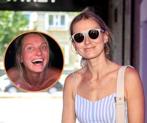 Joanna Moro półnaga na wakacjach. Lubi chłostać się witkami po ciężkim dniu