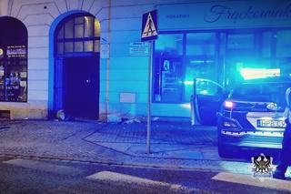 Szaleńczy pościg ulicami Wałbrzycha