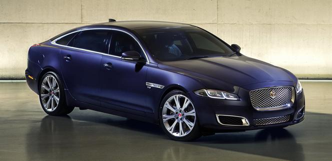 Jaguar XJ po liftingu 2015