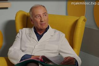 M jak miłość. Jerzy Argasiński (Karol Strasburger)