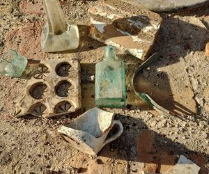 Pozostałości po Fabryce Czekolady Venus w Warszawie