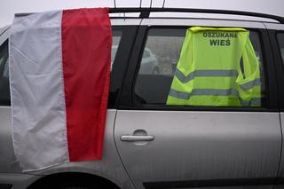 Protest rolników w Medyce