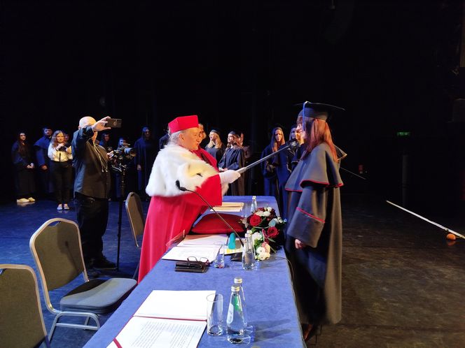 Inauguracja roku akademickiego 2025/2026 w Akademii Nauk Stosowanych Mazovia