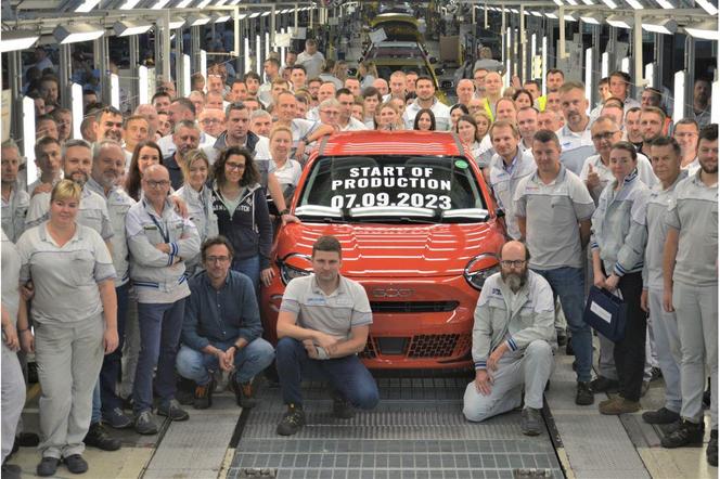 W Tychach zaczęto produkcję nowego elektrycznego Fiata
