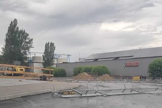 Nawałnica w Bielsku-Białej