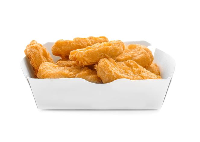 chicken nuggets