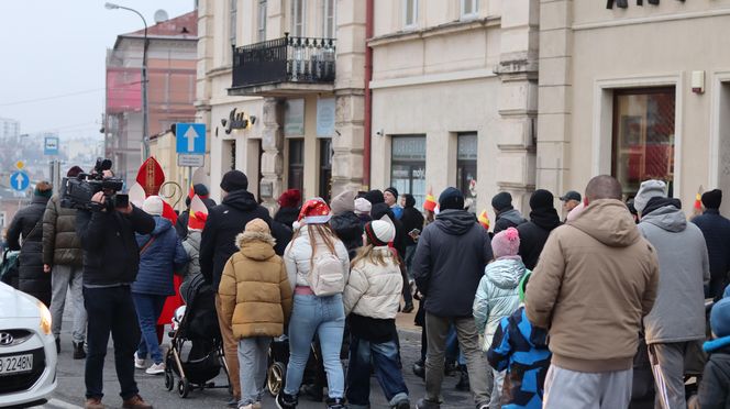 Ulicami Lublina przeszedł Orszak św. Mikołaja