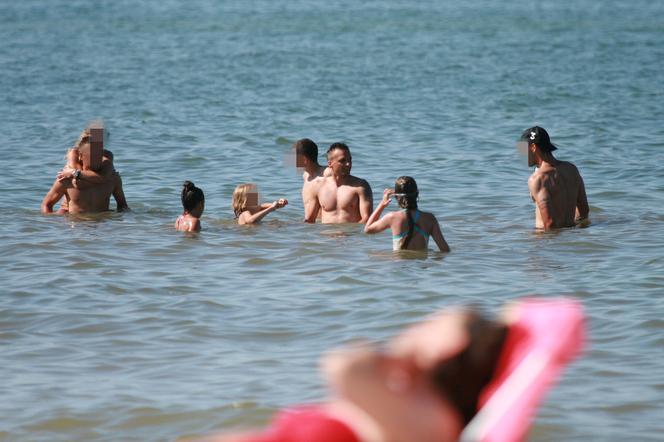 Spider-man peszko najlepszy na plaży