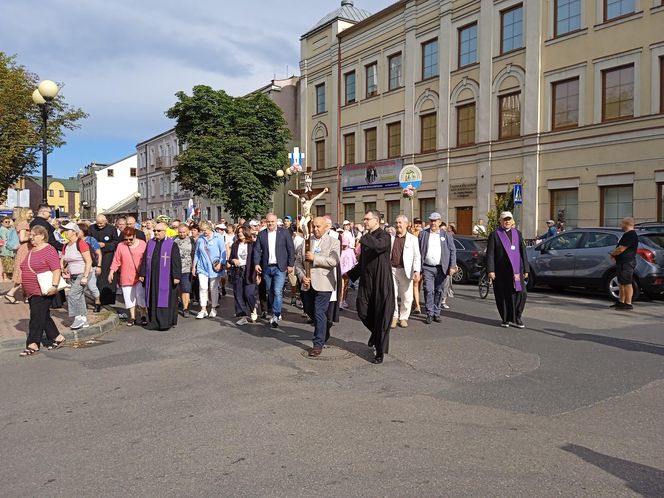 Z Siedlec do Częstochowy, pielgrzymi już w drodze