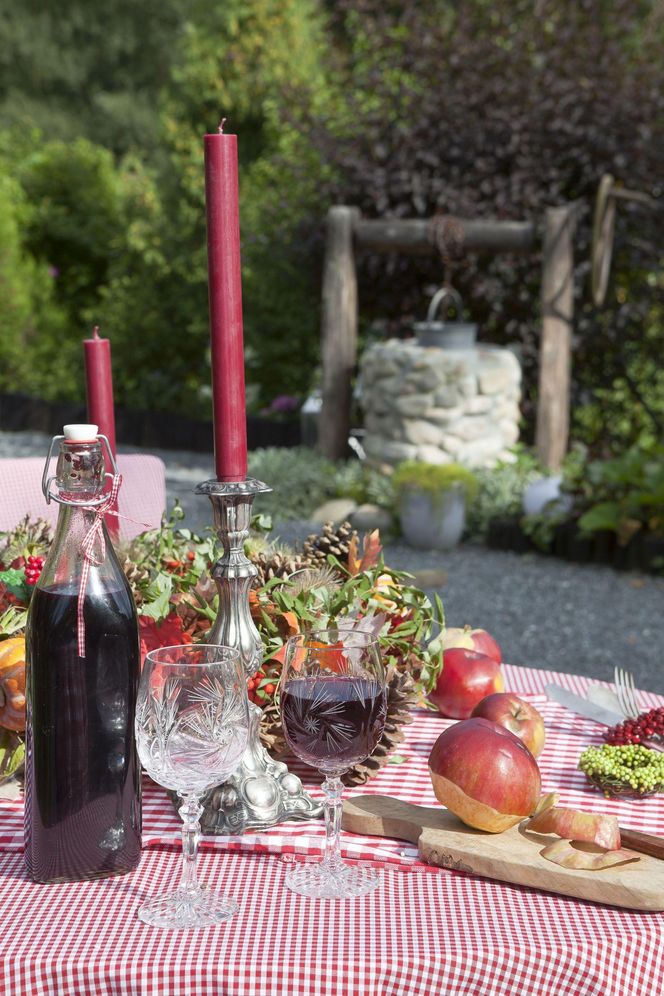 Jesienne dekoracje balkonu i tarasu