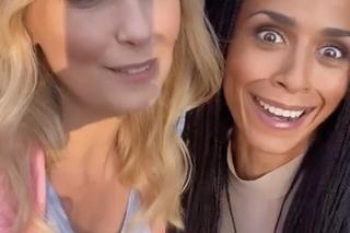 Pierwsza miłość po wakacjach 2023. Ewelina (Magdalena Górska), Melisa (Aleksandra Szwed)