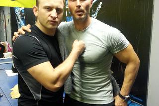 Szyc nie pije i zdrowo się prowadzi