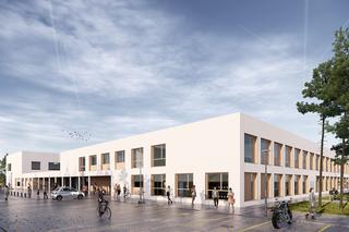Liceum w Wesołej projektu plus3-architekci