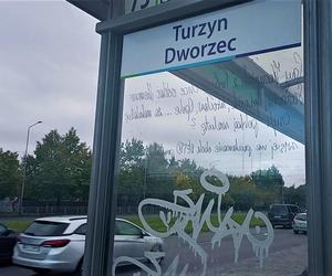 Manifesty wandala w Szczecinie