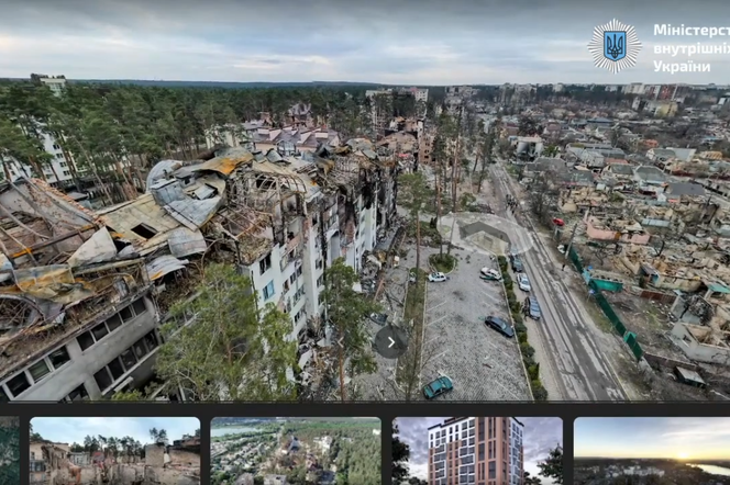 Google Maps pokażą zniszczone miasta w Ukrainie. „Cały świat powinien zobaczyć”