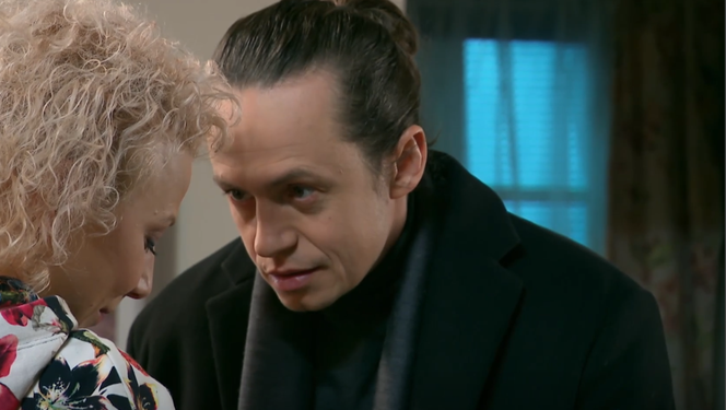 Na Wspólnej, odc. 3459: Beatka (Katarzyna Ptasińska), Emil (Piotr Ligienza) 