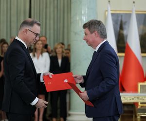  Zaprzysiężenia w Pałacu Prezydenckim
