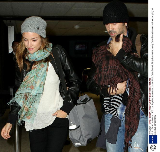 Colin Farrell przed laty był zakochany w Alicji Bachledzie-Curuś