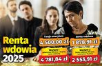 Renta wdowia 2025