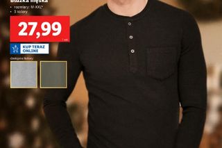 Zimowa odzież w Lidlu