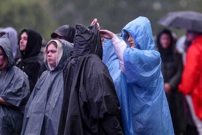 Juwenalia Śląskie 2025. Deszczowa aura nie zniechęciła studentów
