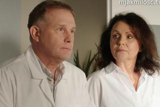 M jak miłość, odc. 1777: Marysia (Małgorzata Pieńkowska), Artur Rogowski (Robert Moskwa)