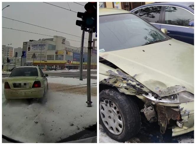 Uciekł po kolizji i ukrył auto na… miejscu dla osoby niepełnosprawnej. Policję zawiadomili Internauci