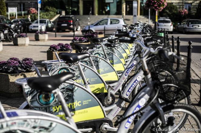 Sezon Radomskiego Roweru Miejskiego zakończony! Ponad 82 tysiące razy wypożyczono jednoślady