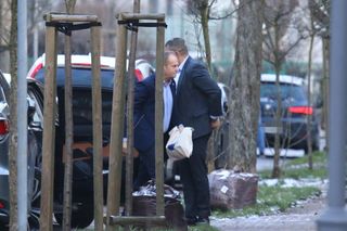 Premier Tusk wrócił na święta do domu [ZDJĘCIA]