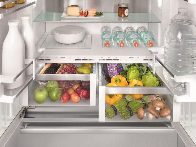 Jak przechowywać owoce i warzywa w lodówce