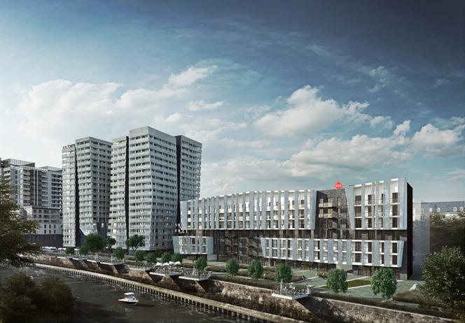 Atal Towers we Wrocławiu
