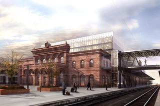 Nowy stary dworzec w Poznaniu