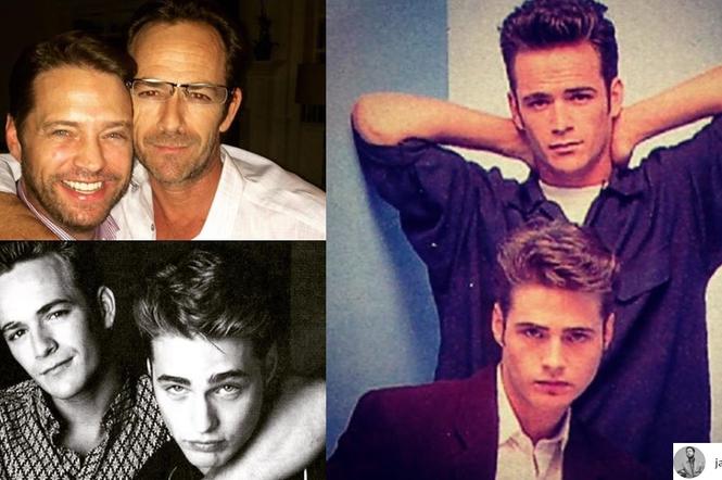 Jason Priestley i Luke Perry