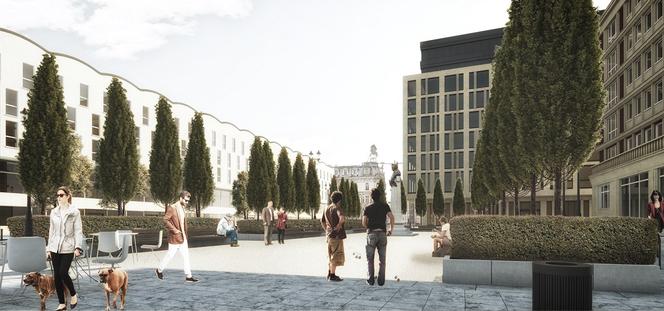 Rewitalizacja placu Powstańców Warszawy