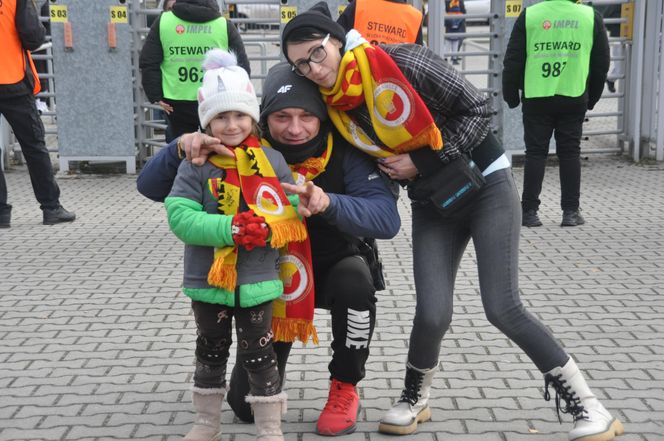 Kibice na meczu Korona Kielce - Górnik Zabrze. 1.12.2024