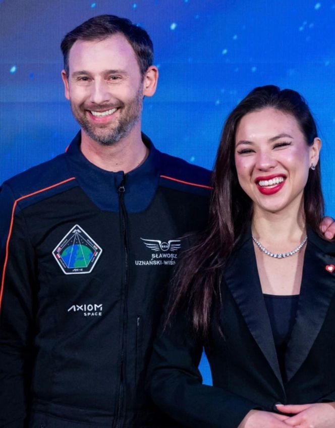 Aleksandra i Sławosz Uznańscy-Wiśniewscy