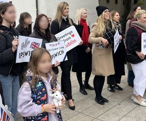 Lublin połączył się z Wielką Brytanią! Portal na Placu Litewskim pokazuje teraz Ipswich