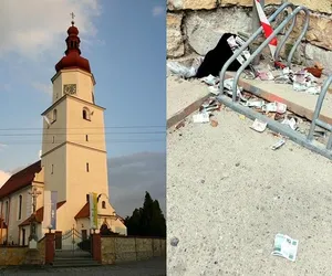 Okradł plebanię, ale uciekając złamał nogę. Łup rozwiał wiatr. Gang Olsena